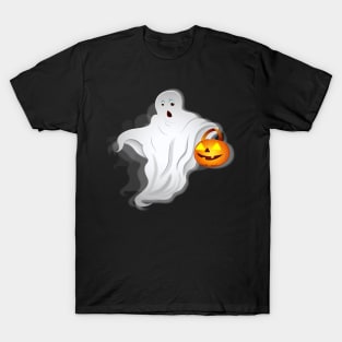 Ghost Pumpkin T-Shirt